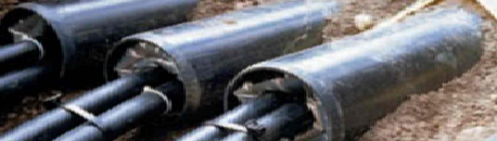 труба под кабель 110 мм
